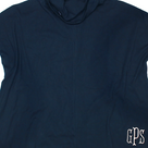 BLOOPER CLOTHING: Monogrammed Cowl Neck Poncho