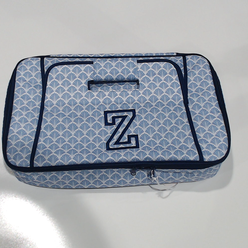BLOOPER ACCESSORY: Monogrammed Casserole Carrier