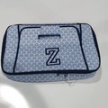 BLOOPER ACCESSORY: Monogrammed Casserole Carrier