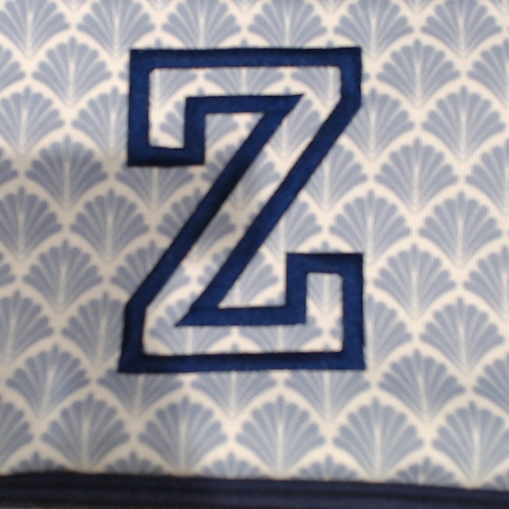 BLOOPER ACCESSORY: Monogrammed Casserole Carrier