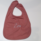 BLOOPER KIDS: Monogrammed Baby Bib