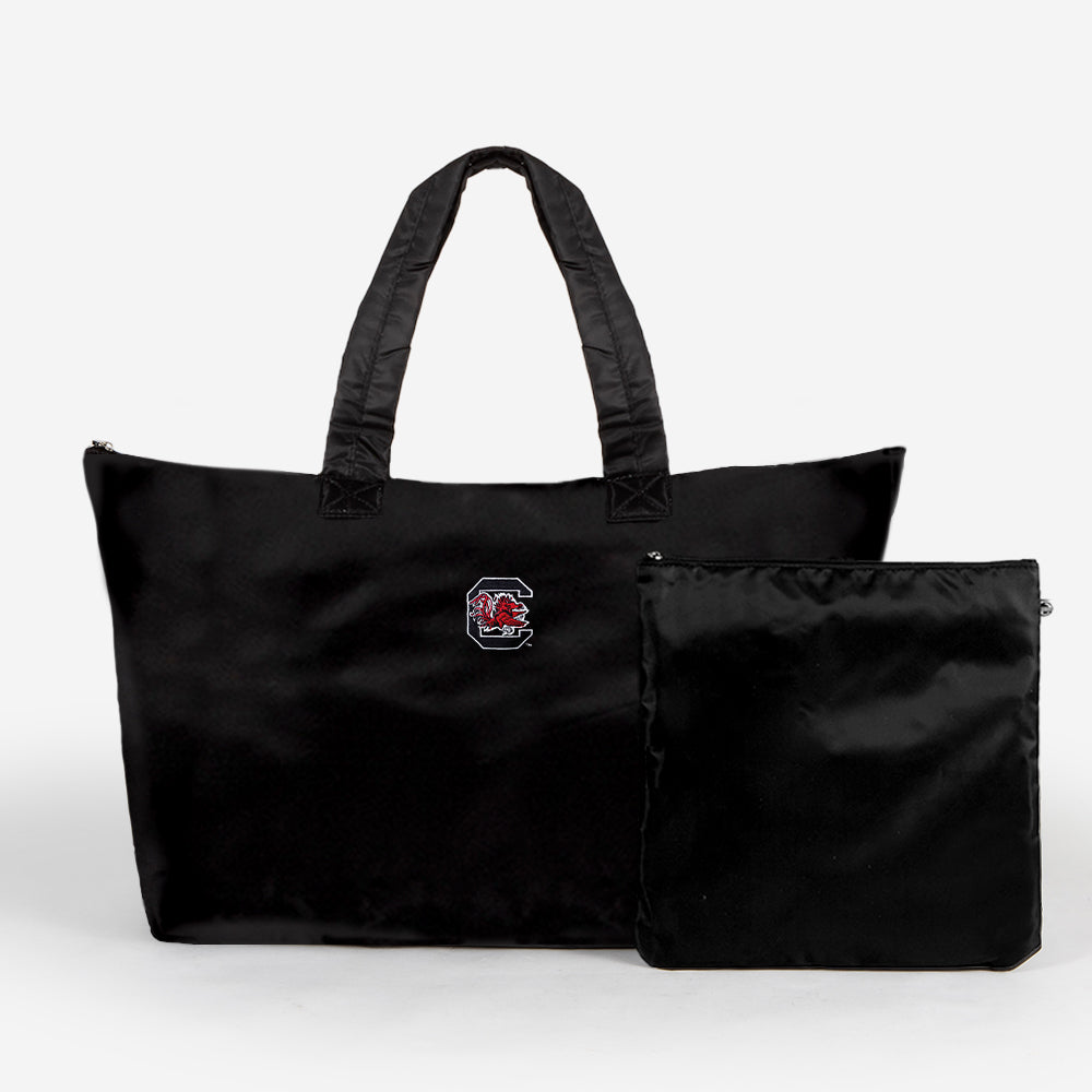 South Carolina Gamecokcs Packable Duffel Bag