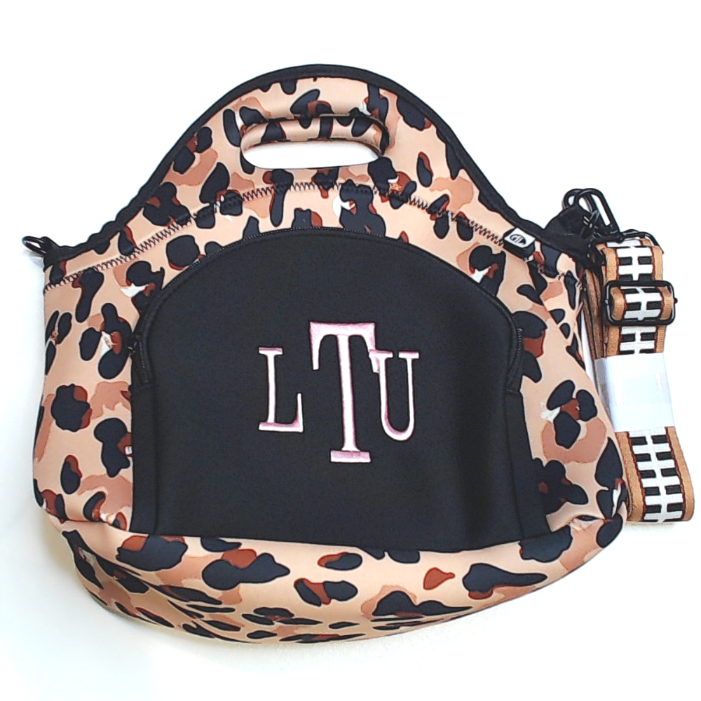 BLOOPER BAG: Monogrammed Lunch Bag