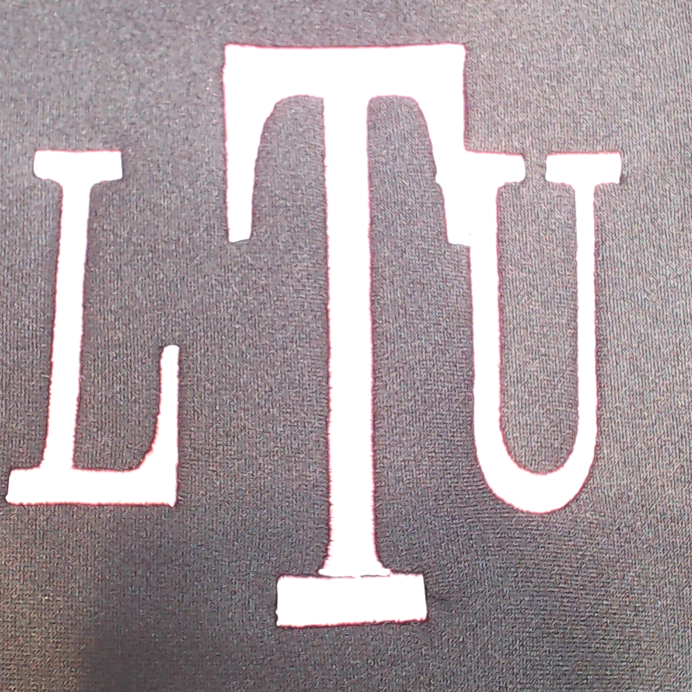 BLOOPER BAG: Monogrammed Lunch Bag