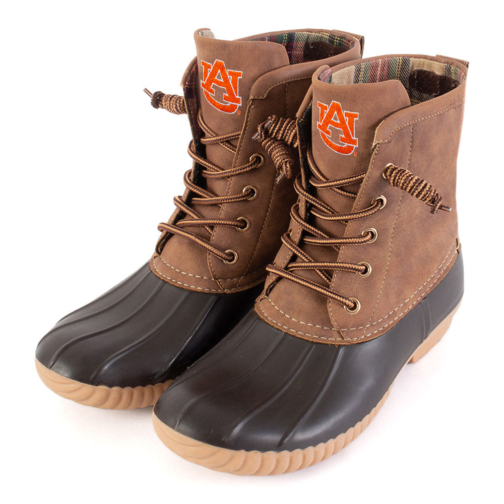 auburn duck boots