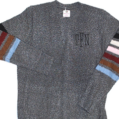 BLOOPER CLOTHING: Monogrammed Cardigan