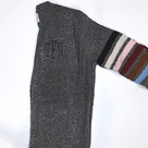 BLOOPER CLOTHING: Monogrammed Cardigan