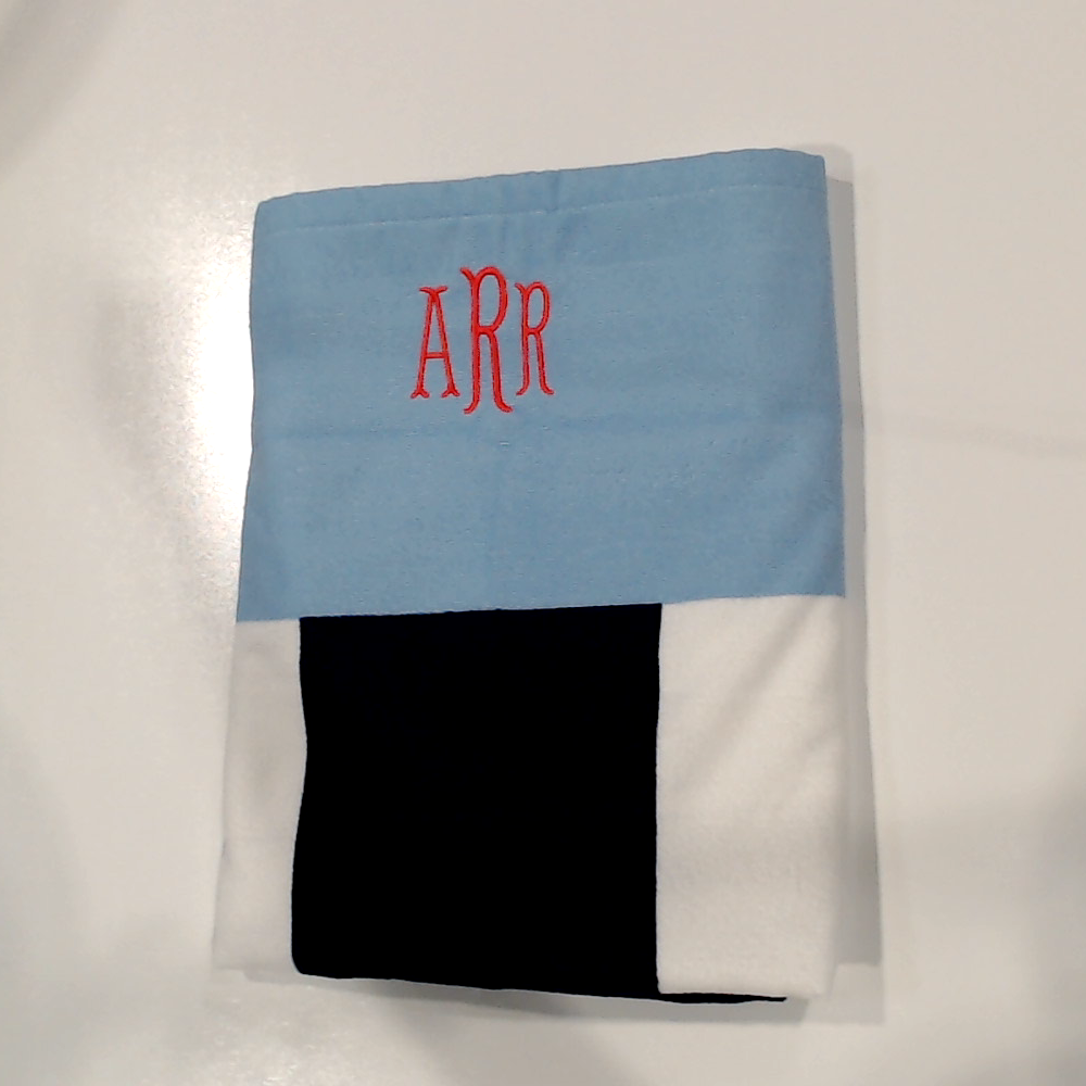 BLOOPER SWIM: Monogrammed Beach Towel