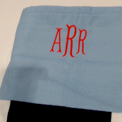 BLOOPER SWIM: Monogrammed Beach Towel