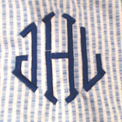 BLOOPER SWIM: Monogrammed Nantucket Cover Up