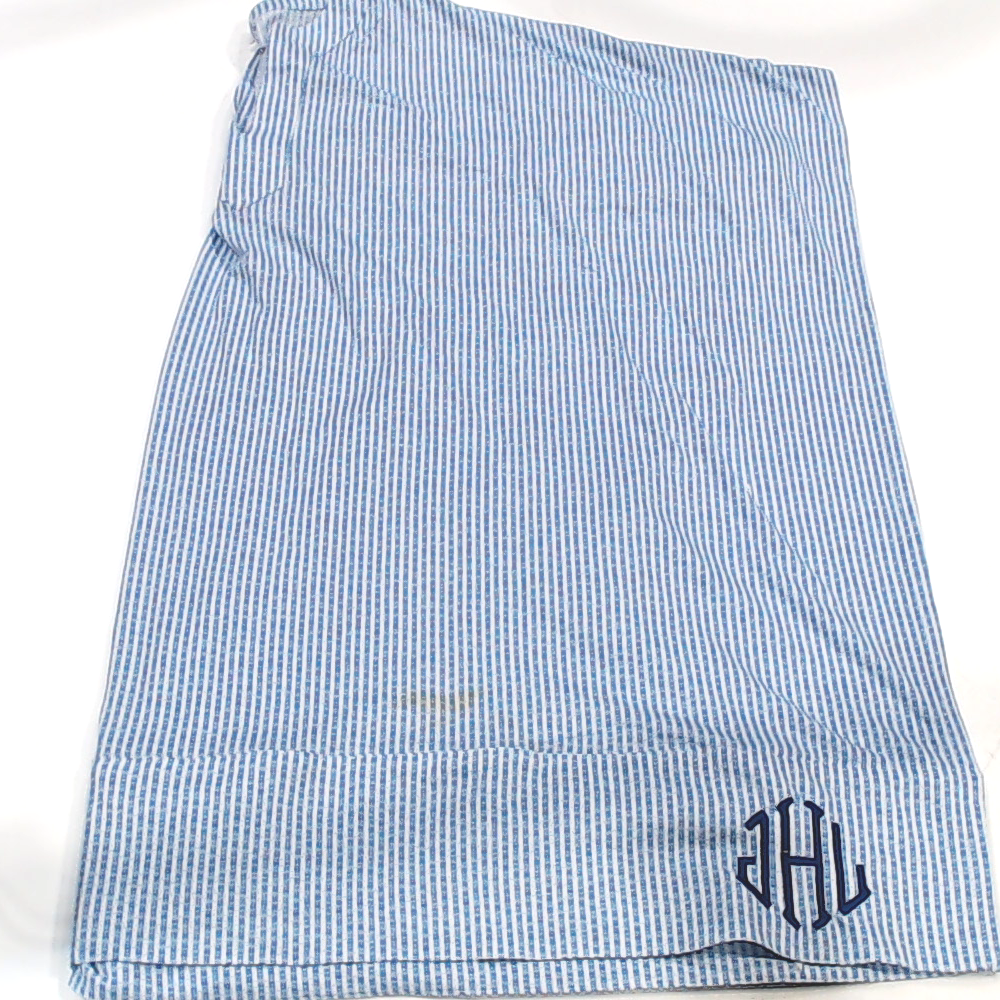 BLOOPER SWIM: Monogrammed Nantucket Cover Up