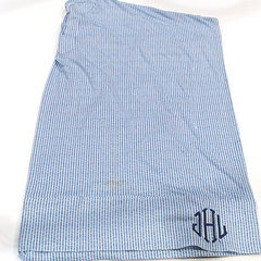 BLOOPER SWIM: Monogrammed Nantucket Cover Up