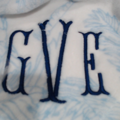 BLOOPER ACCESSORY: Personalized Plush Blanket