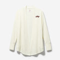 college of charleston cougars sweatshirt cardigan in heathered oatmeal new