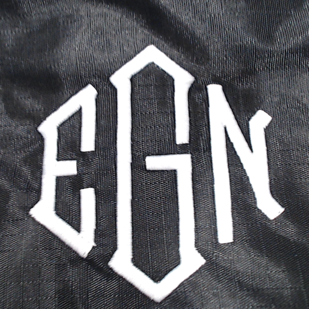 BLOOPER KIDS: Monogrammed Kids Activity Bag