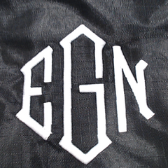 BLOOPER KIDS: Monogrammed Kids Activity Bag