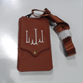 BLOOPER BAG: Monogrammed Phone Crossbody