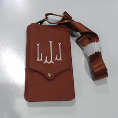BLOOPER BAG: Monogrammed Phone Crossbody