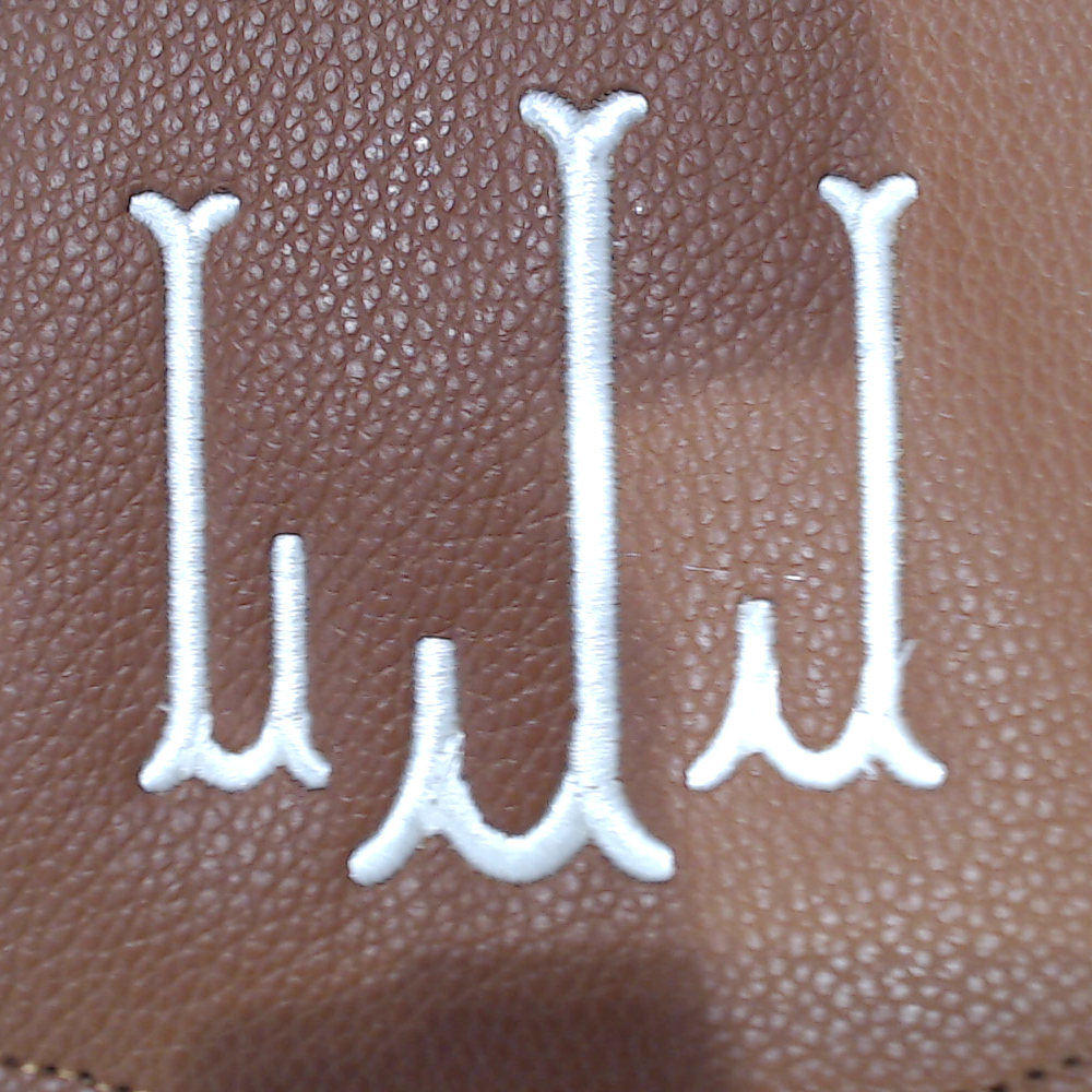 BLOOPER BAG: Monogrammed Phone Crossbody