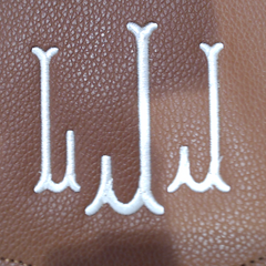 BLOOPER BAG: Monogrammed Phone Crossbody