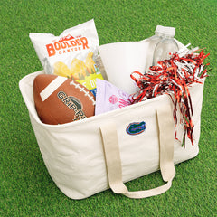 florida solid ivory market basket on turf