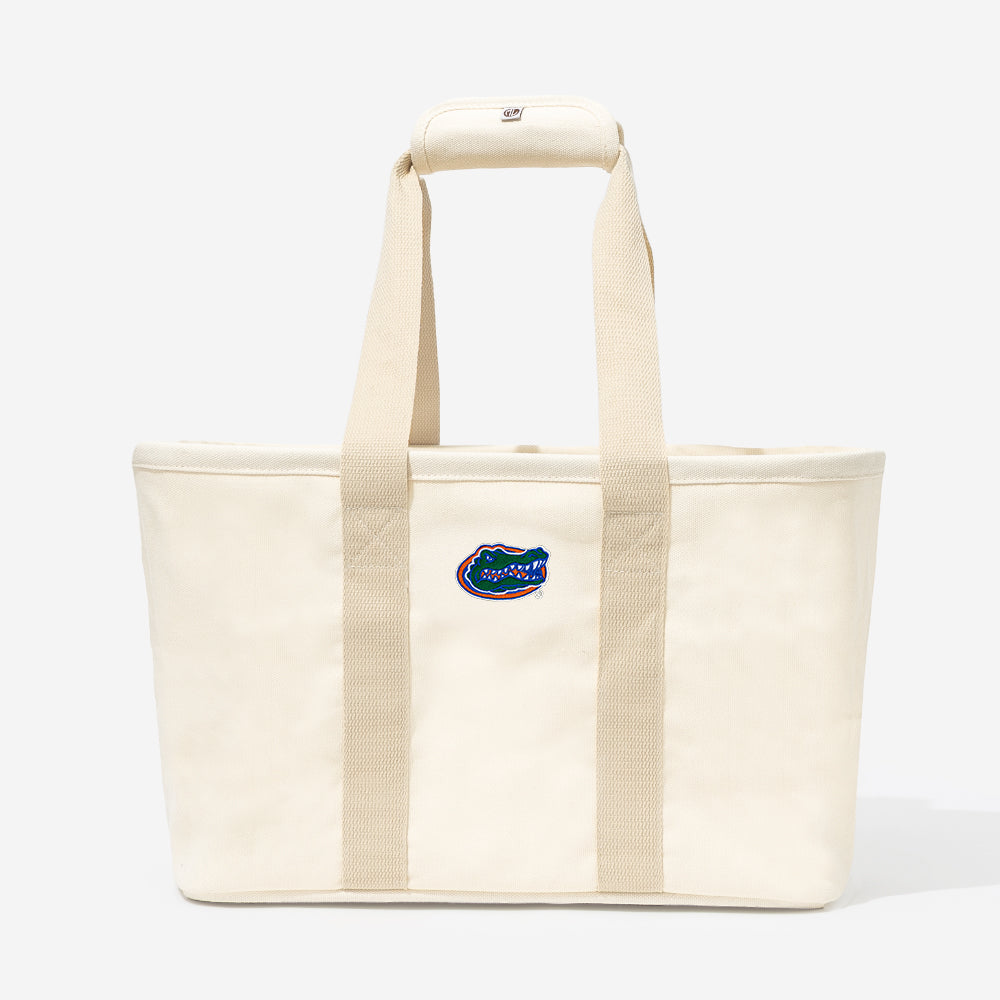 Florida Market Basket in Solid Ivory
