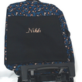 BLOOPER BAG: Monogrammed Rolling Duffel Bag