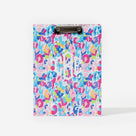 Monogrammed Clipboard | Watercolor Cheetah