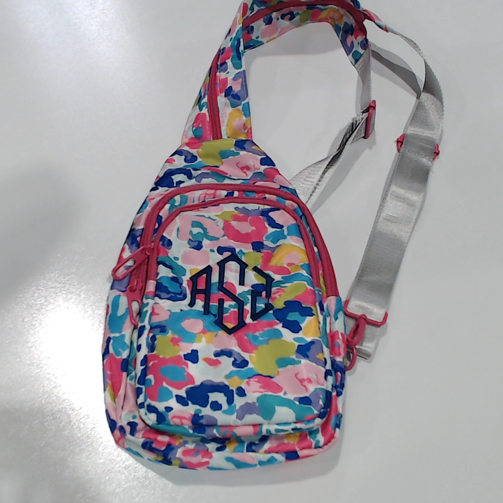 BLOOPER BAG: Personalized Sling Backpack