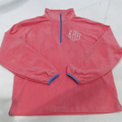 BLOOPER CLOTHING: Monogrammed Puff Sleeve Fleece Pullover