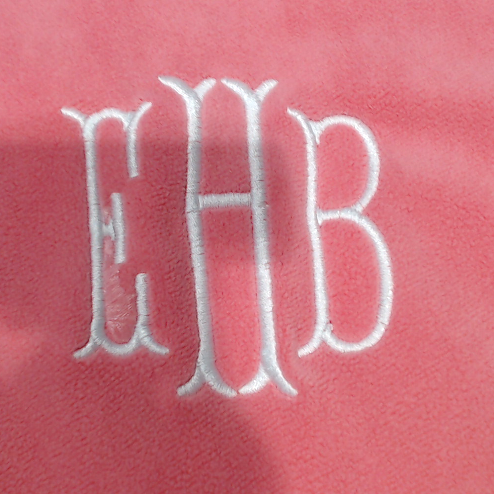BLOOPER CLOTHING: Monogrammed Puff Sleeve Fleece Pullover