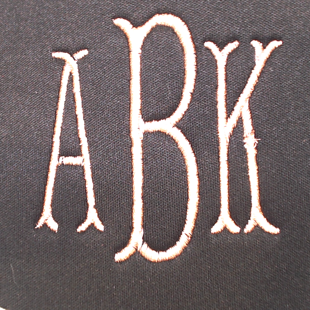 BLOOPER ACCESSORY: Monogrammed Bride Tribe Visor