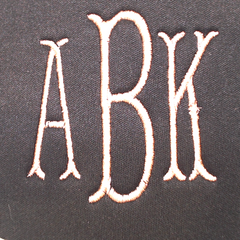 BLOOPER ACCESSORY: Monogrammed Bride Tribe Visor