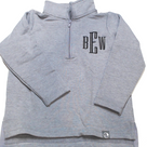 BLOOPER KIDS: Monogrammed Kids Pullover Sweatshirt