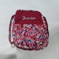 BLOOPER ACCESSORY: Monogrammed Bible Carrier