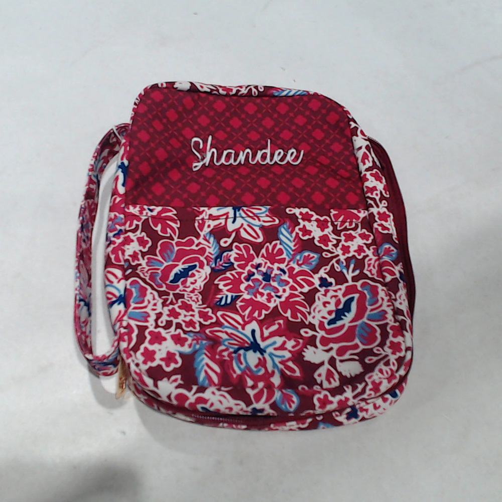 BLOOPER ACCESSORY: Monogrammed Bible Carrier