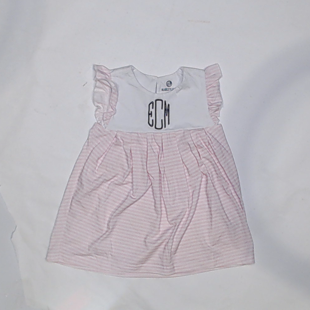 BLOOPER CLOTHING: Monogrammed Sunday Dress