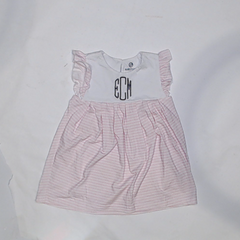 BLOOPER CLOTHING: Monogrammed Sunday Dress