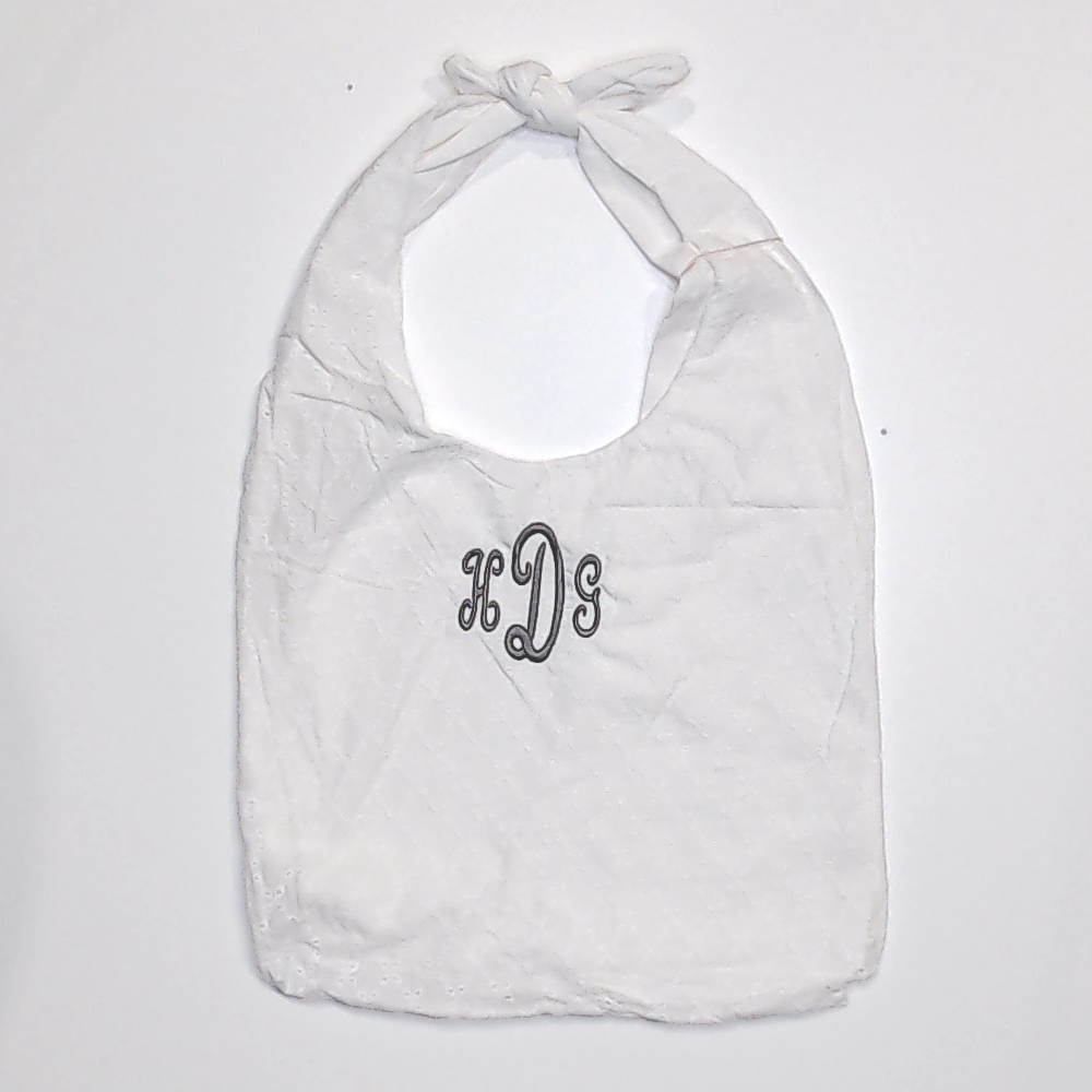 BLOOPER BAG: Monogrammed Hobo Bag