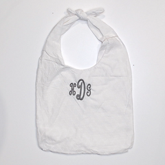BLOOPER BAG: Monogrammed Hobo Bag