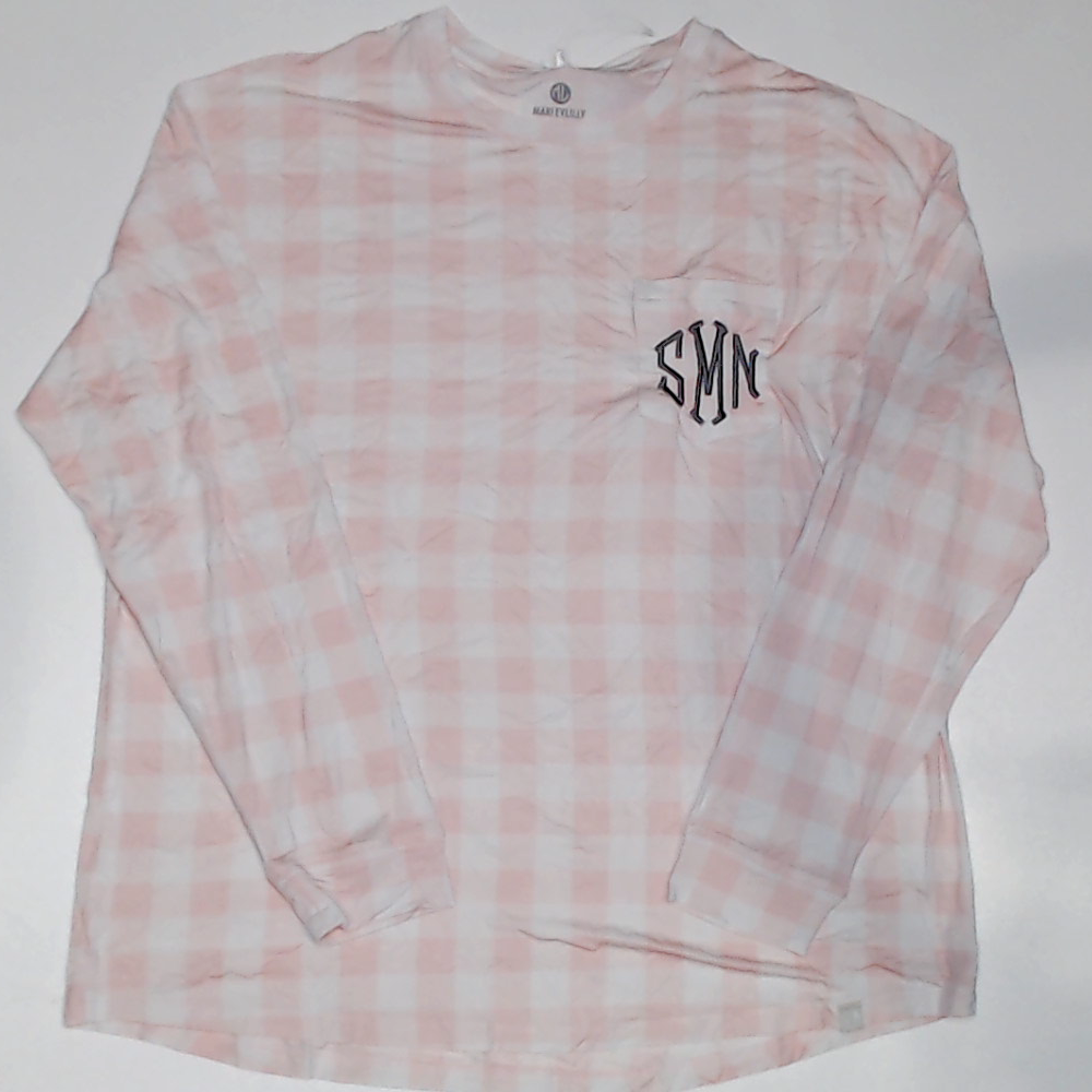BLOOPER SWIM: Monogrammed Sun Shirt