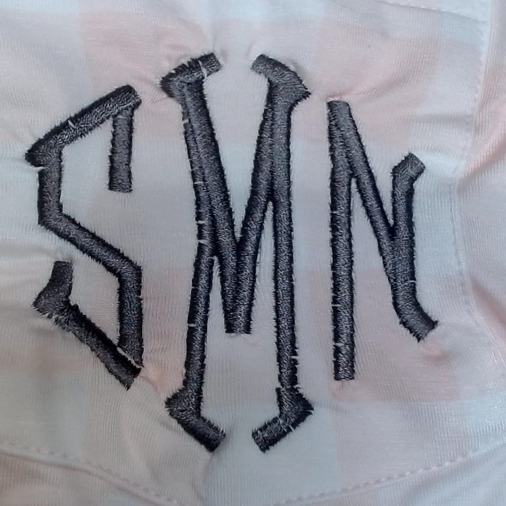 BLOOPER SWIM: Monogrammed Sun Shirt