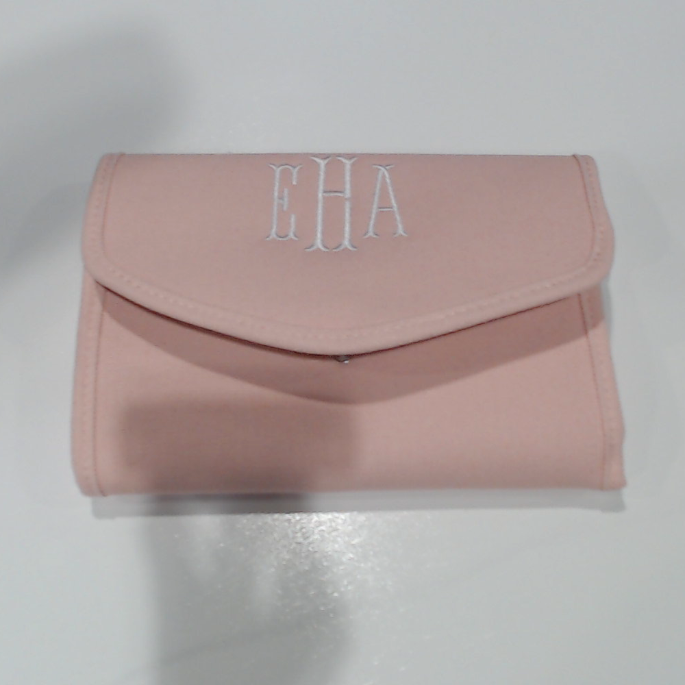 BLOOPER ACCESSORY: Monogrammed Travel Jewelry Organizer