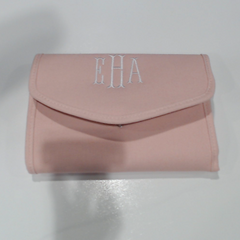 BLOOPER ACCESSORY: Monogrammed Travel Jewelry Organizer