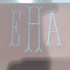 BLOOPER ACCESSORY: Monogrammed Travel Jewelry Organizer