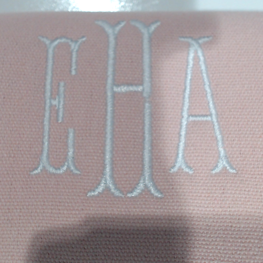 BLOOPER ACCESSORY: Monogrammed Travel Jewelry Organizer