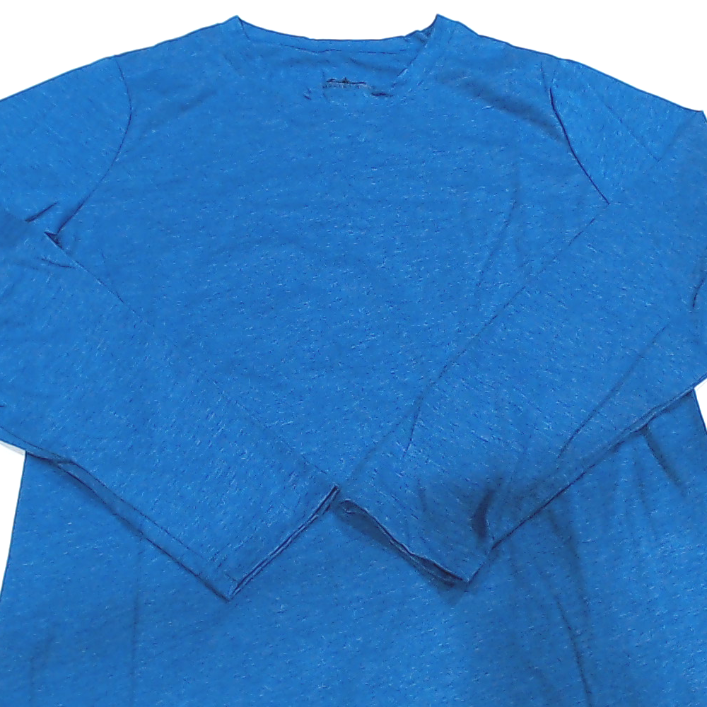 BLOOPER CLOTHING: Monogrammed Long Sleeve Crewneck Shirt