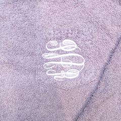 BLOOPER CLOTHING: Monogrammed Pullover Sweatshirt