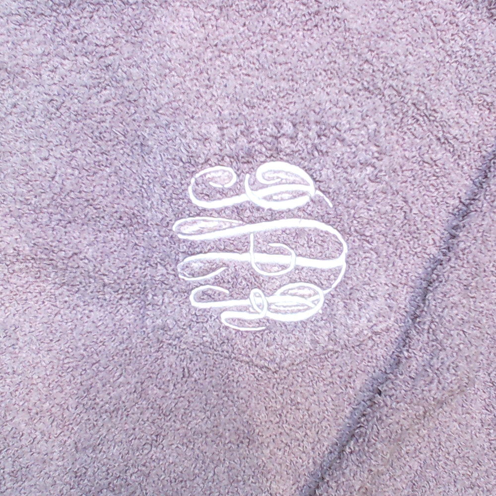 BLOOPER CLOTHING: Monogrammed Pullover Sweatshirt