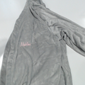 BLOOPER CLOTHING: Monogrammed Full Length Plush Robe